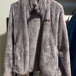 Women's Shale Purple Fire Side Sherpa Jacket